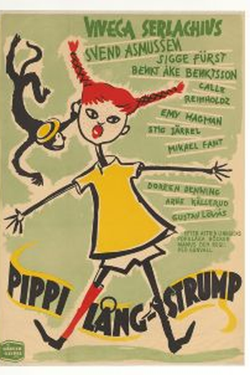  de Filme Pippi Longstocking (1949)