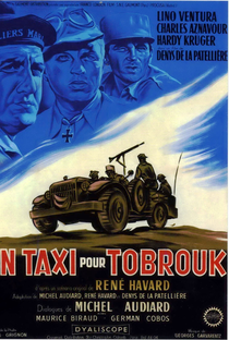 Um Táxi Para Tobruk - Poster / Capa / Cartaz - Oficial 2