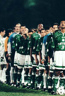 Palmeiras – Libertadores 1999 - Poster / Capa / Cartaz - Oficial 3