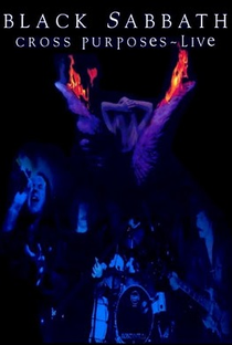 Black Sabbath -  Cross Purposes - Poster / Capa / Cartaz - Oficial 1