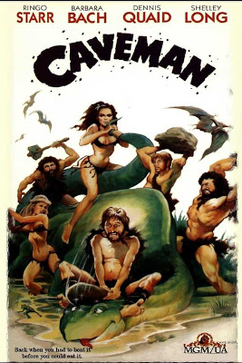  de Filme O Homem das Cavernas (1981)