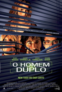 O Homem Duplo - Poster / Capa / Cartaz - Oficial 6