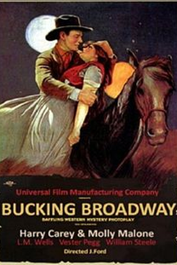 Poster de Filme Bucking Broadway (1917)