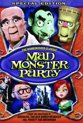 Poster 5 de Filme A Festa do Monstro Maluco (1967)