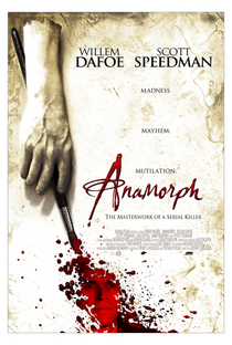 Anamorph: A Arte de Matar - Poster / Capa / Cartaz - Oficial 1