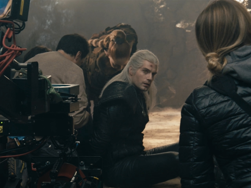Foto 4 de The Witcher – Making Of