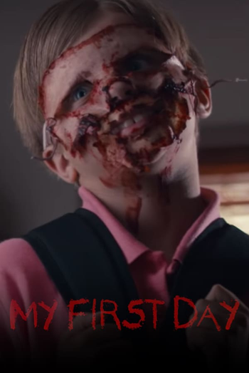 Poster de Curta My First Day (2016)