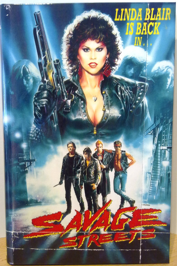  de Filme Ruas Selvagens (1984)