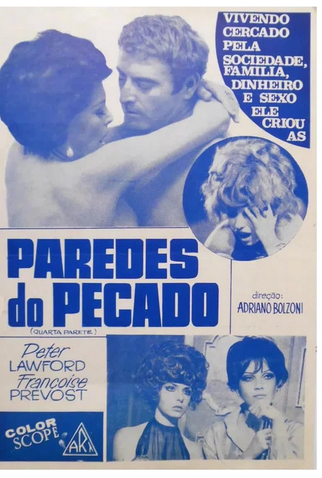 Poster 1 de Filme Paredes do Pecado (1969)