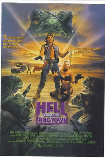  de Filme O Inferno Chega a Frogtown (1988)