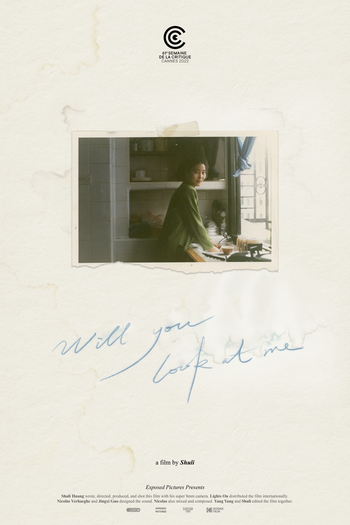 Poster de Curta Will You Look at Me (2022)