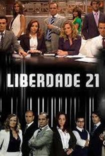 Liberdade 21 (2ª Temporada) - Poster / Capa / Cartaz - Oficial 1