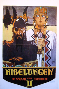 A Vingança de Kriemhilde - Poster / Capa / Cartaz - Oficial 3