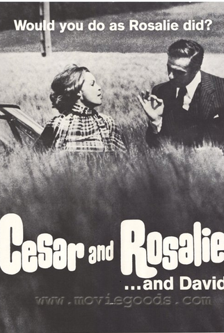 Poster 6 de Filme César e Rosalie (1972)