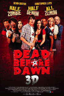 Dead Before Dawn 3D - Poster / Capa / Cartaz - Oficial 1