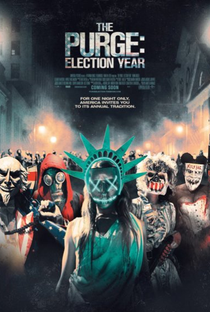 12 Horas para Sobreviver: O Ano da Eleição - Poster / Capa / Cartaz - Oficial 9