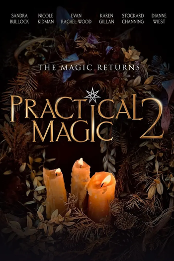 Poster de Filme Da Magia à Sedução: Feitiço de Amor (2026)