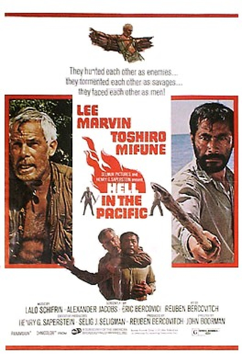  de Filme Inferno no Pacífico (1968)
