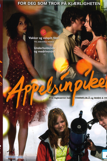 Poster de Filme A Garota das Laranjas (2009)