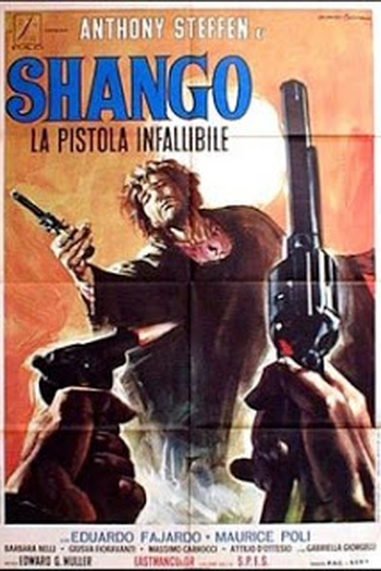 Poster de Filme Shango, A Pistola Infalível (1970)