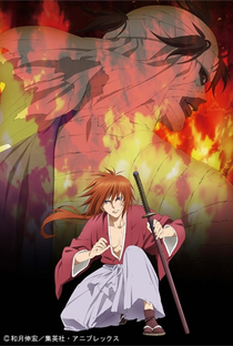 Rurouni Kenshin: Shin Kyoto Hen - Poster / Capa / Cartaz - Oficial 1