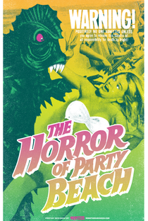 The Horror of Party Beach - Poster / Capa / Cartaz - Oficial 4