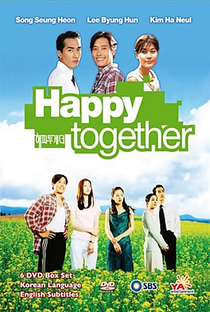 Happy Together - Poster / Capa / Cartaz - Oficial 1