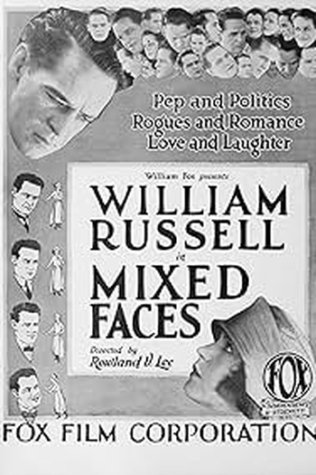 Poster de Filme Mixed Faces (1922)