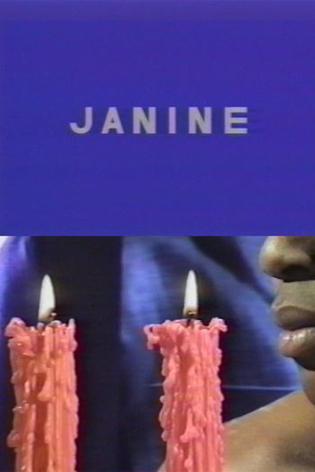 Poster de Curta Janine (1990)