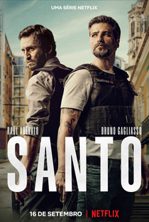 Santo (1ª Temporada) - Poster / Capa / Cartaz - Oficial 1