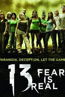 13: Fear is Real - Poster / Capa / Cartaz - Oficial 1