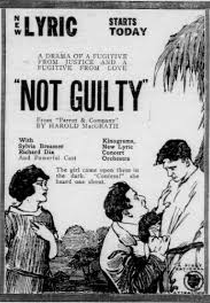 Not Guilty (Not Guilty)