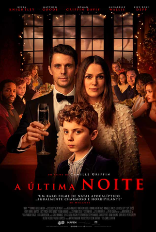 Poster 2 de Filme A Última Noite (2021)