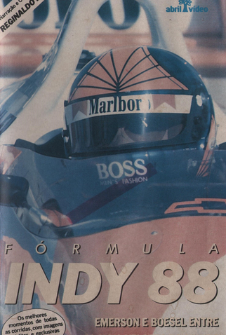 Poster 1 de Filme Fórmula Indy 88 (1988)