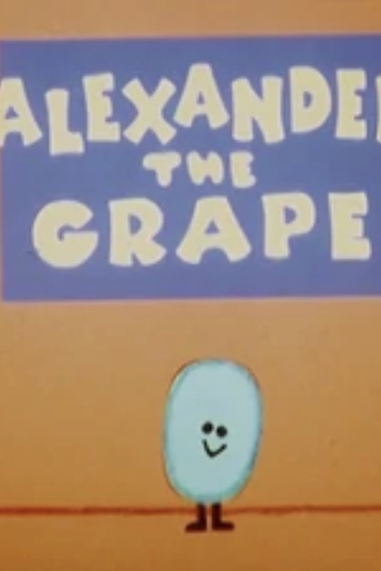 Poster de Curta Alexander The Grape (1965)