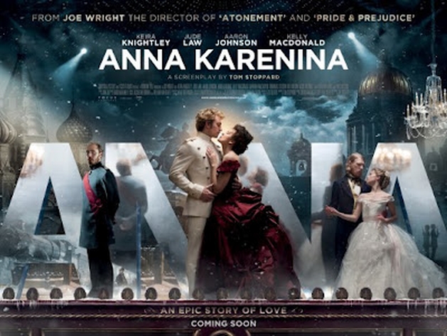 GARGALHANDO POR DENTRO: Notícia | Trailer Legendado de Anna Karenina