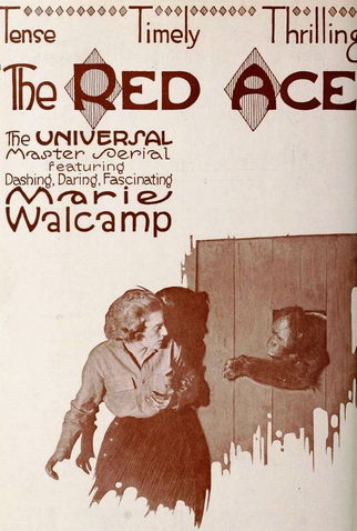 Poster 1 de Filme The Red Ace (1917)