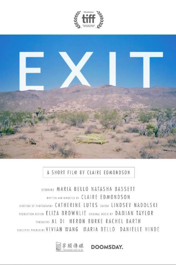 Poster de Curta Exit (2018)