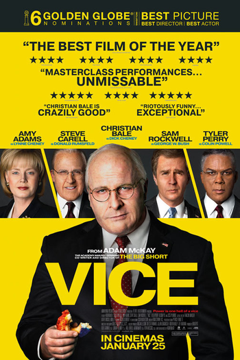  de Filme Vice (2018)