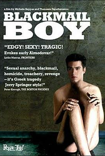 Blackmail Boy - Poster / Capa / Cartaz - Oficial 2