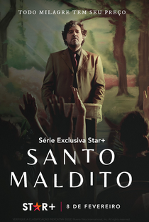 Santo Maldito (1ª Temporada) - Poster / Capa / Cartaz - Oficial 4