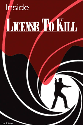 Poster de Curta Inside 'Licence to Kill' (2000)