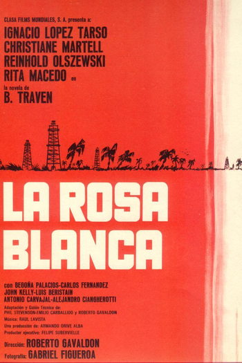 Poster de Filme Rosa Blanca (1961)