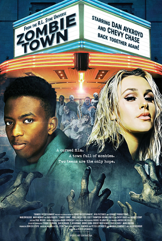 Poster 3 de Filme Zombie Town (2023)