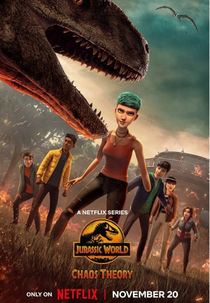 Jurrasic World: Teoria do Caos (4 temporada) (Jurrasic World: Teoria do Caos (4 temporada))