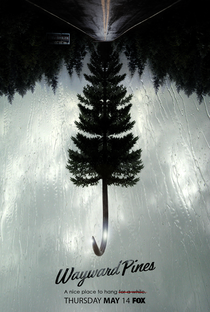 Wayward Pines (1ª Temporada) - Poster / Capa / Cartaz - Oficial 3