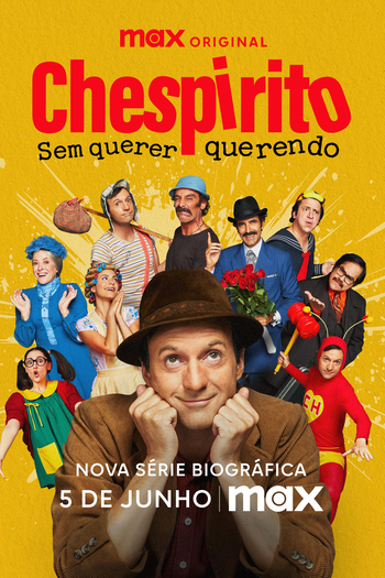  de Série Chespirito: Sem Querer Querendo (2025)