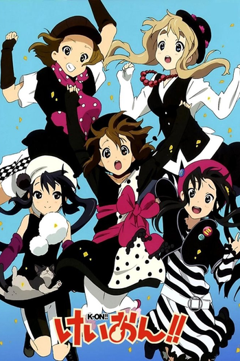 Poster de Franquia けいおん！ (2009)