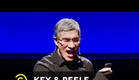 Key & Peele: Tim Cook Meltdown at iPhone 5 Launch