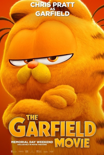 Garfield: Fora de Casa - Poster / Capa / Cartaz - Oficial 35
